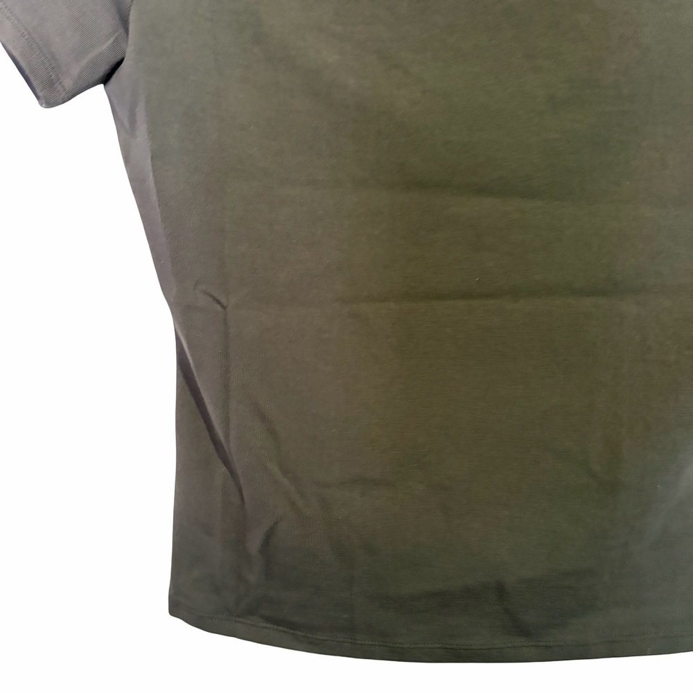 Everlane The Form Square Neck Top Tee in Black, Size M NWT - Picture 11 of 16